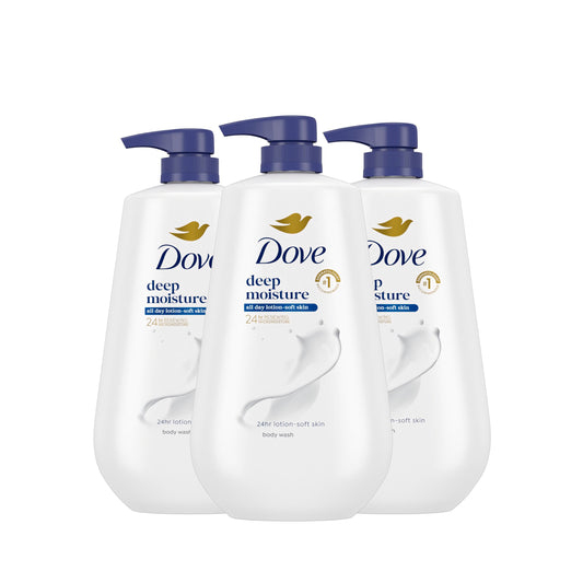 Dove | Nettoyant Corporel Nourrissant Hydratation Profonde