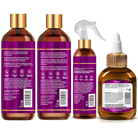 Difeel | Gamme Réparatrice Grenade & Miel de Manuka