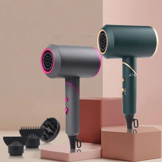 Sèche-Cheveux Professionnel | Technologie Ionique & Design Ergonomique