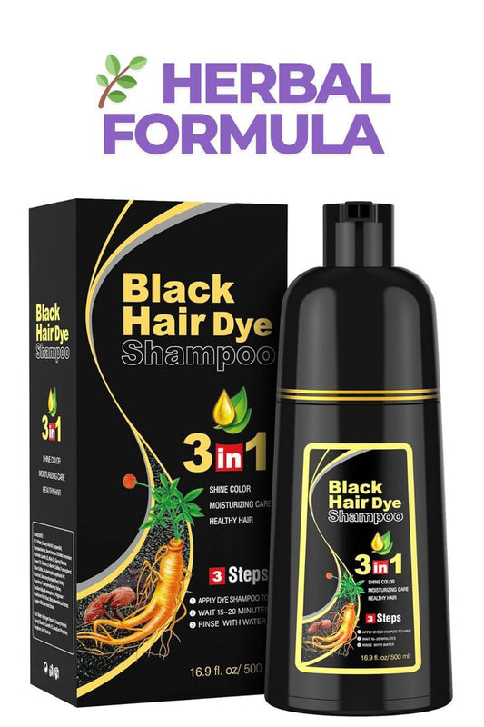 "Shampoing colorant noir vs Teinture classique : Lequel choisir pour vos cheveux ?"
