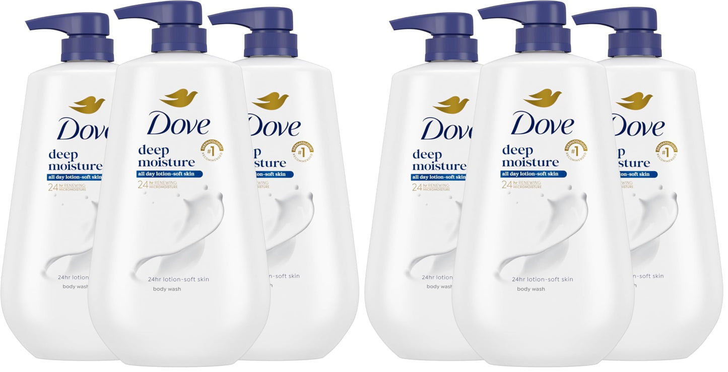 Dove | Nettoyant Corporel Nourrissant Hydratation Profonde