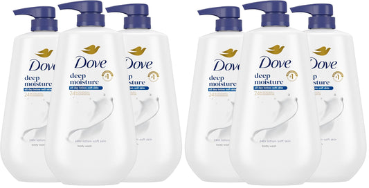 Dove | Nettoyant Corporel Nourrissant Hydratation Profonde