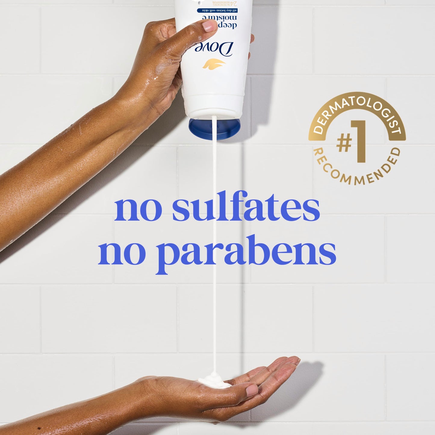 Dove | Nettoyant Corporel Nourrissant Hydratation Profonde