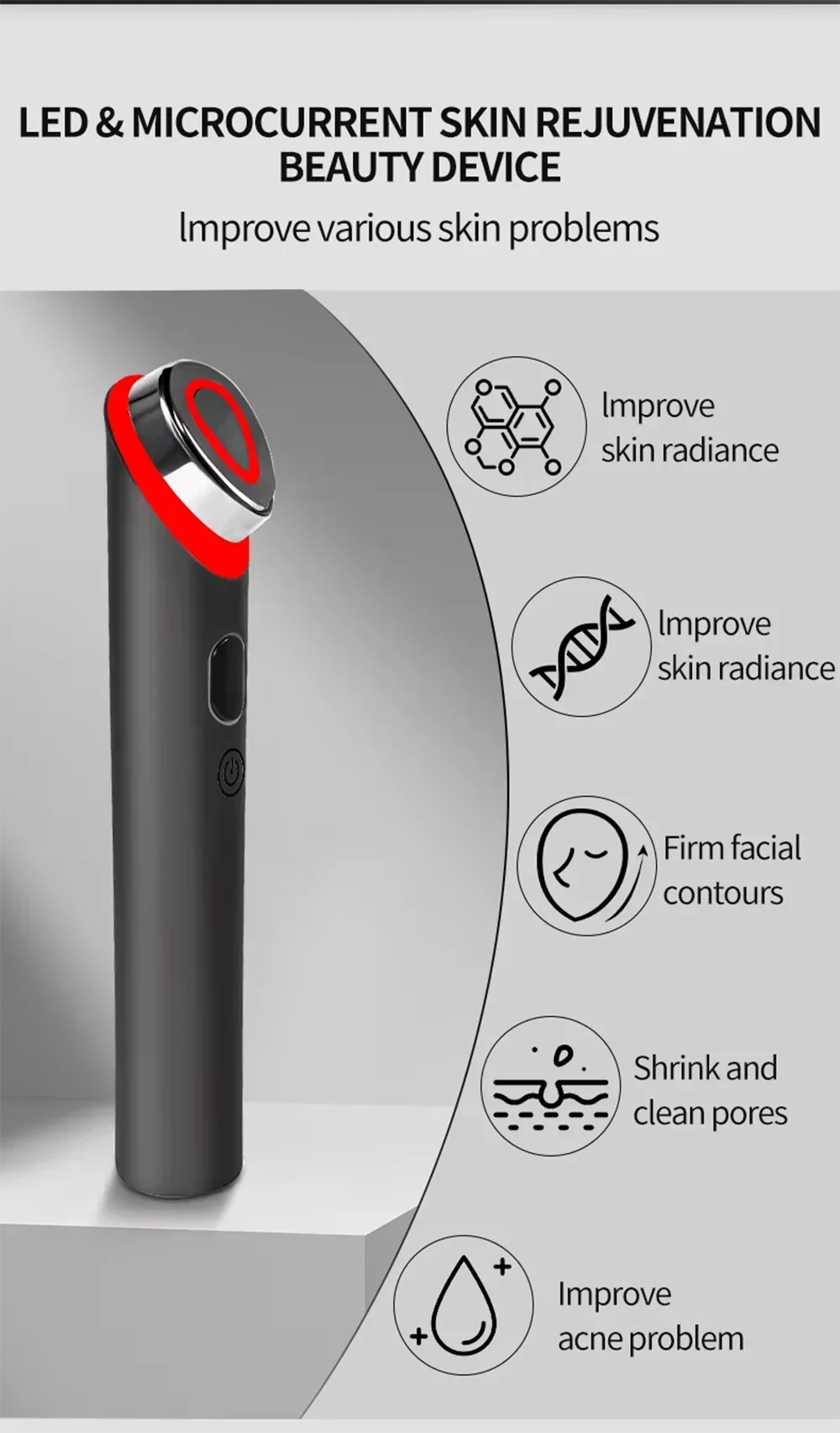 Masseur Liftant Multi-Thérapie