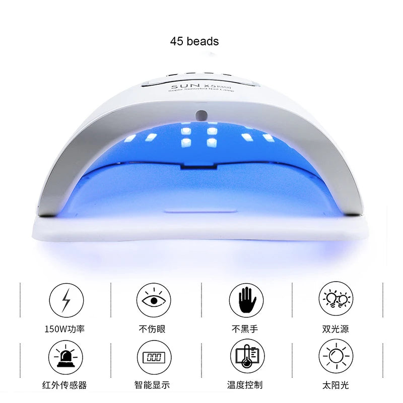 Lampe Gel Rapide Haute Puissance
