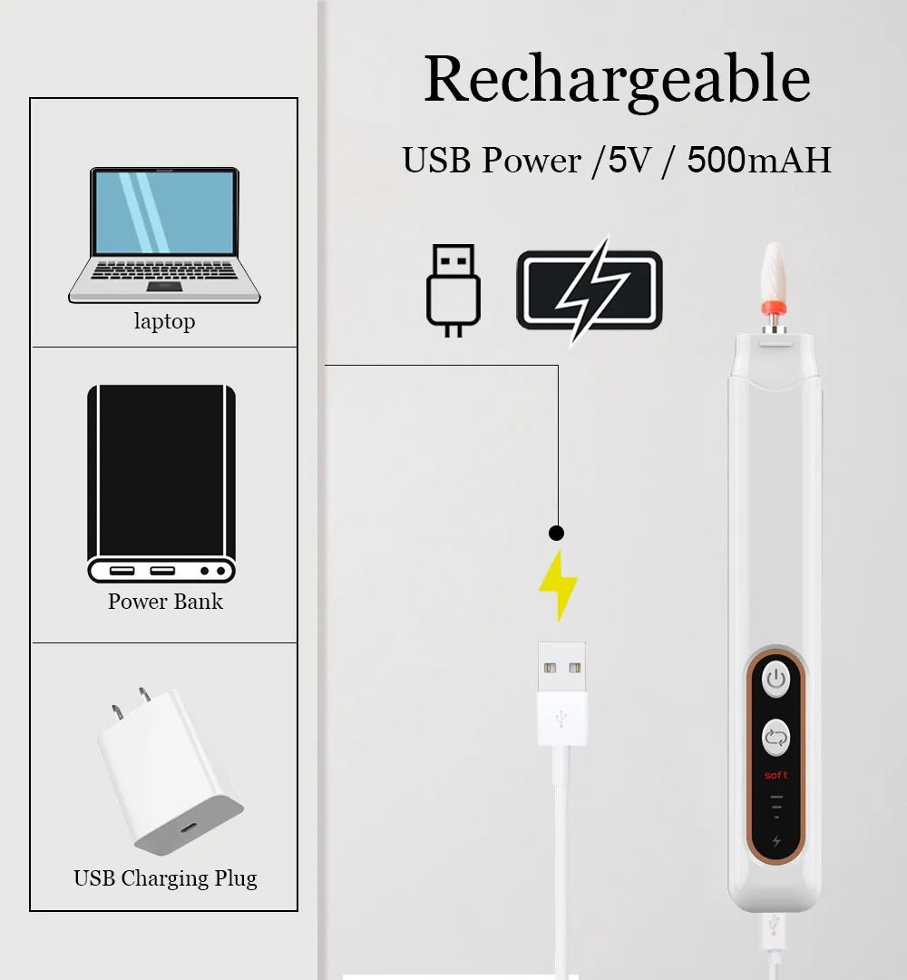 Ponceuse de Précision Rechargeable