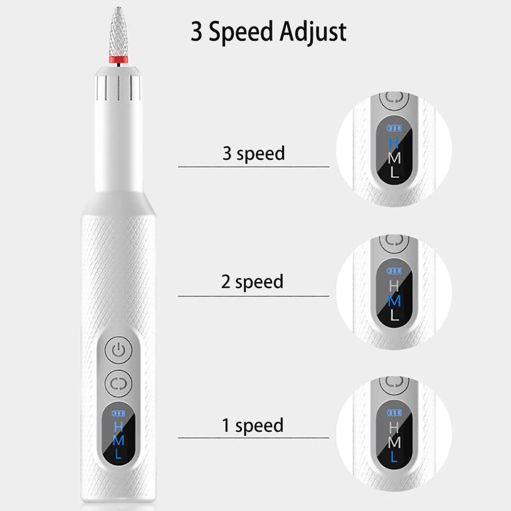 Ponceuse de Précision Rechargeable