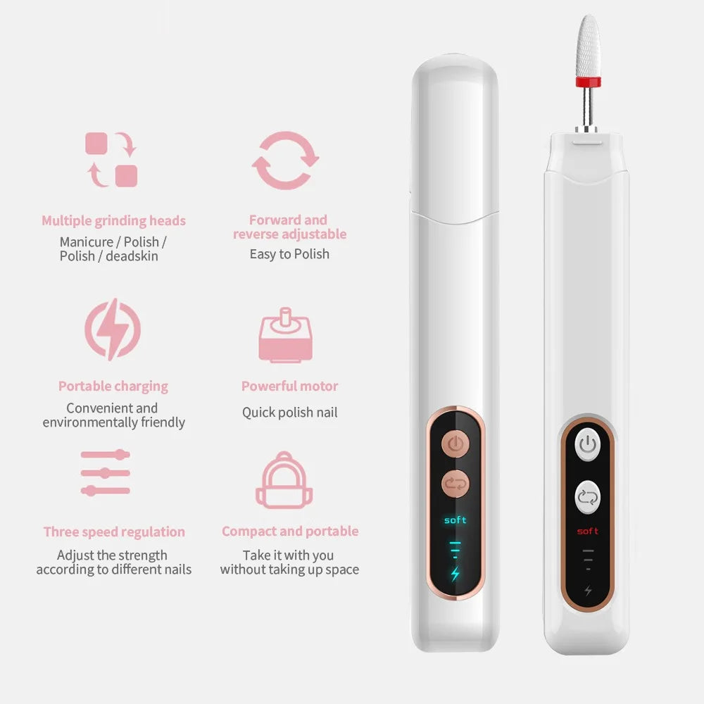 Ponceuse de Précision Rechargeable