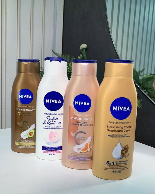 Gamme NIVEA Body