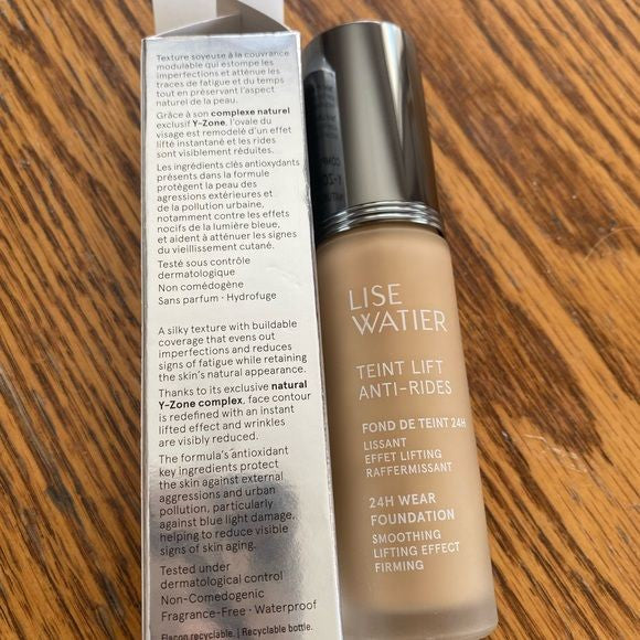 Lise Watier Illuminating Primer Luminous Fresh Cream-Gel, 0.94 fl oz