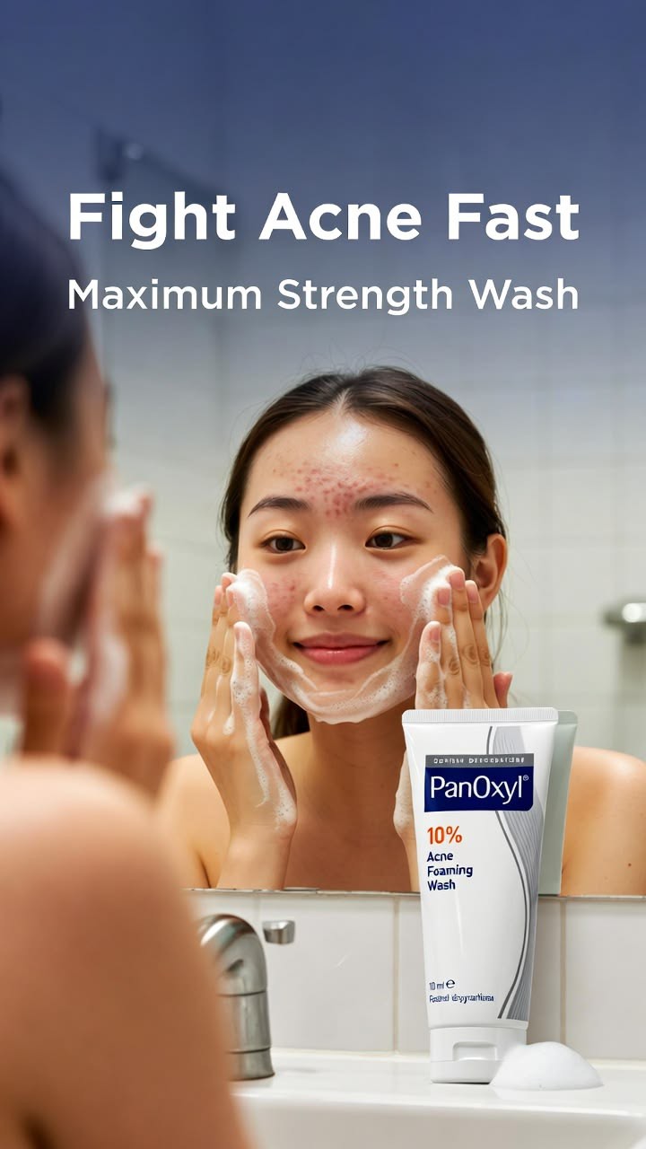 PanOxyl | Nettoyant Moussant Anti-Acné