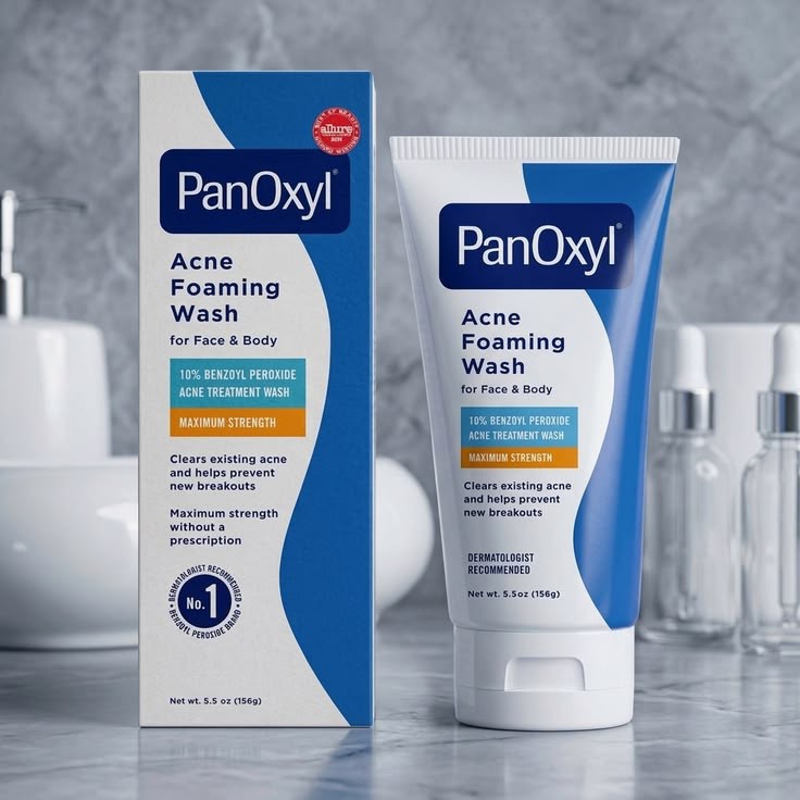 PanOxyl | Nettoyant Moussant Anti-Acné