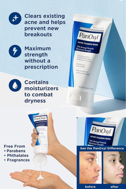 PanOxyl | Nettoyant Moussant Anti-Acné